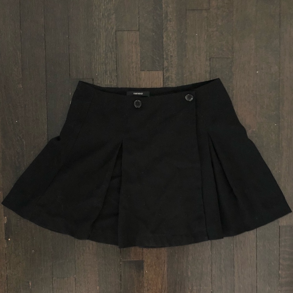 Adorable A-Line mini skirt (School Girl Esq)